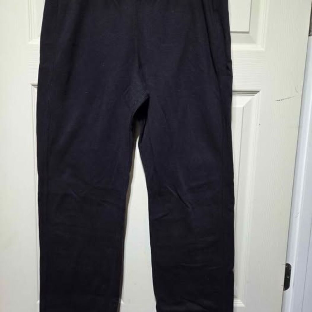 Women's Tek Gear size L black sweatpants see pics for details